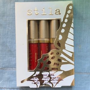 NEW - Stila Lip Gloss trio